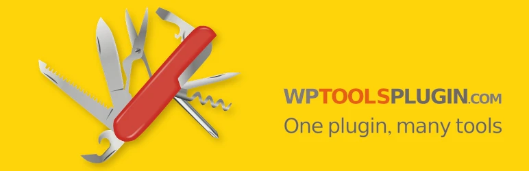 WPTOOLS plugin by Bill Minozzi