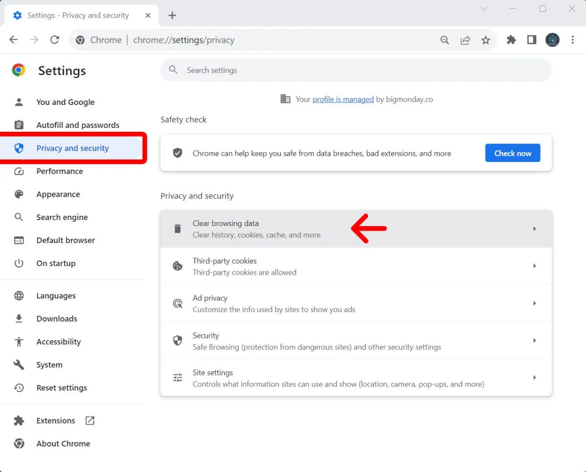 How To Clear Cookies in Chrome