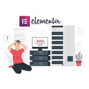 elementor server error 500 - quick fix