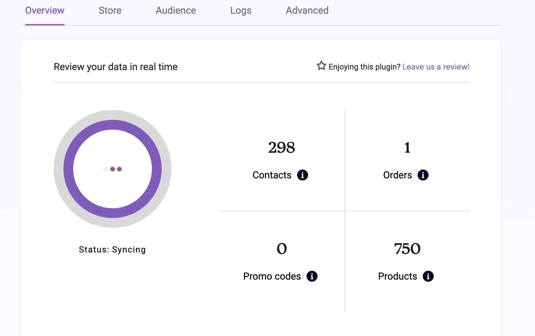 Mailchimp sync issue fix