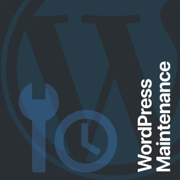 WordPress Maintenance Service