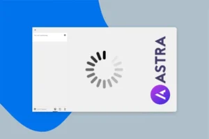 Astra Theme Customization Not Working
