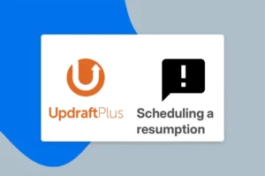 updraftplus backups failing