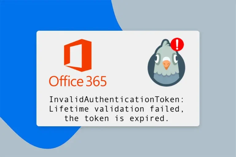 WP Mail SMTP error: "InvalidAuthenticationToken: Lifetime validation failed, the token is expired."