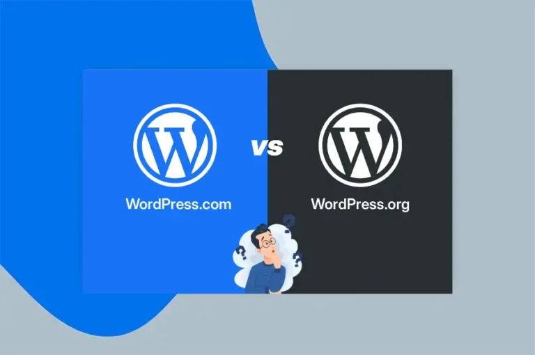 WordPress.com vs WordPress.org Comparison