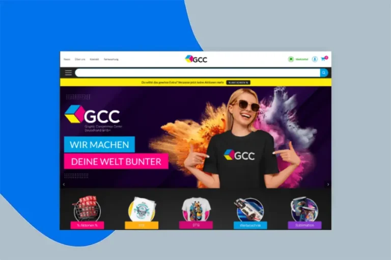 GCC Case Study - Core Web Vitals Optimization