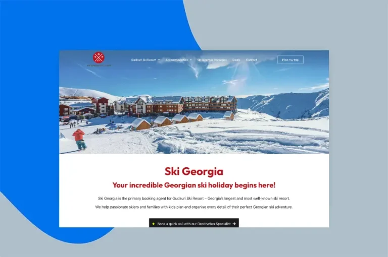 Ski Georgia Case Study