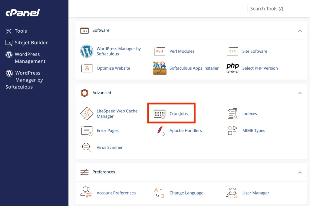 cPanel Cron Jobs Setup for WordPress WP-Cron