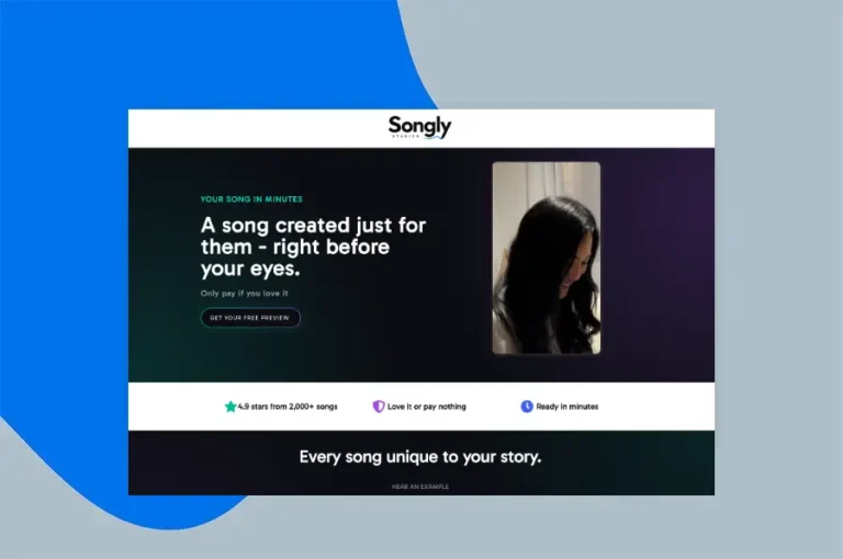 Case Study - Songly Studios
